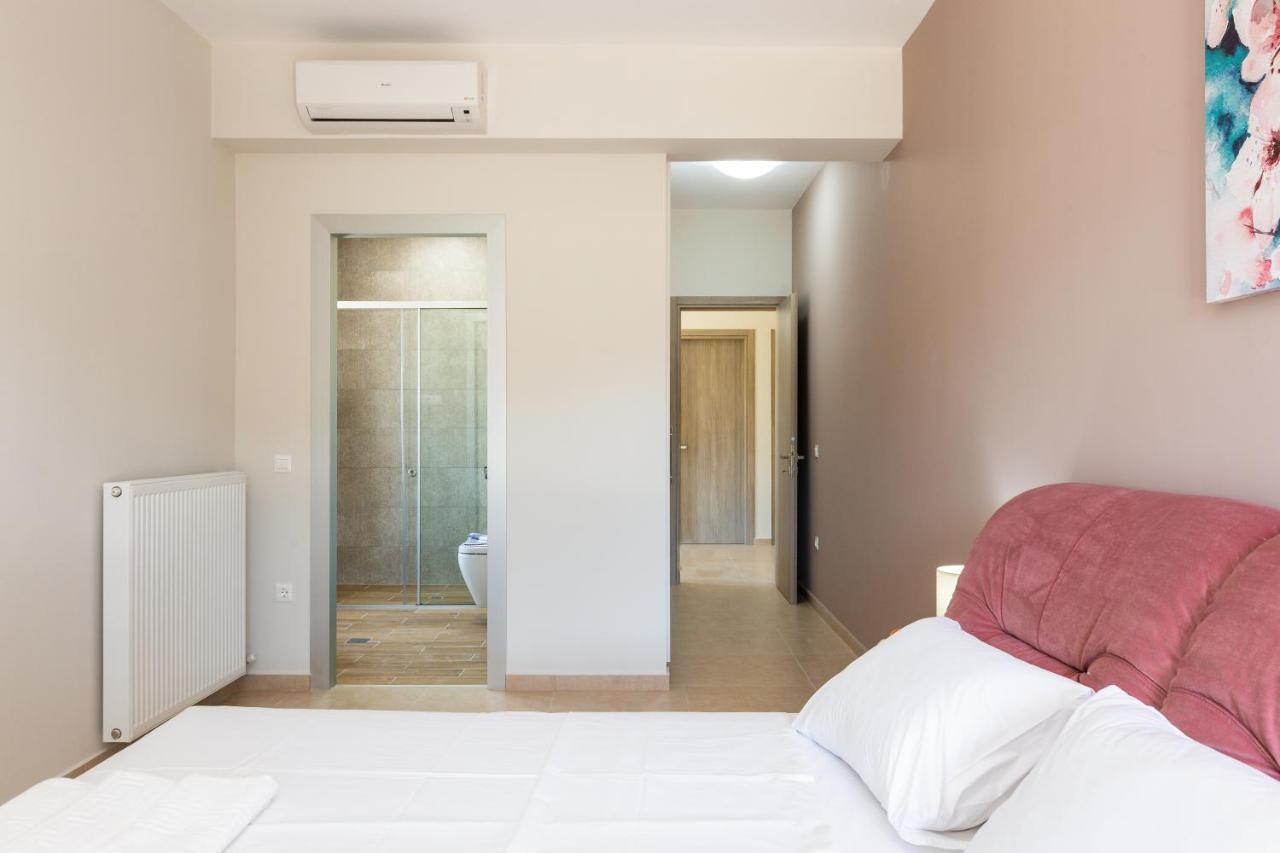 Eudora Luxury Stone Villa Almirida Exterior foto